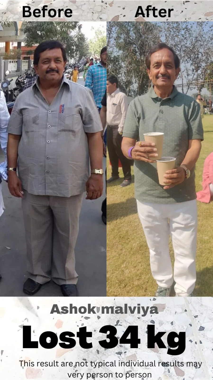 Client wellness journey photo 4 — Ashok Malviya